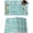 Oceanech73618, variant on Turquoise Geometric Coral Placemats Set of 6,Washable Woven Burlap Cloth Fabric Placemat for Square/Rectangle/Round/Oval Dining Table,Easy Clean Place Mats for Kids Contemporary Minimalist White