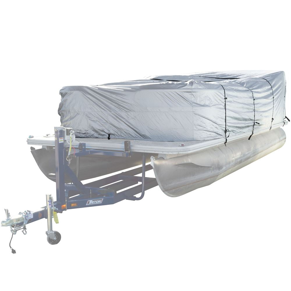 20-24/' Pontoon Boat Playpen 96/" Beam 300D Marine Grade Storage Cover PTC-DLX-B