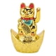 thumbnail image 2 of Waving Lucky Cat, Detalla Vívidos Decoración de Gatos Lucky 5.5 Pulgadas Material de PlásTico Gold Para Cafés, 2 of 7