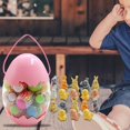 thumbnail image 1 of Huevos de Pascua de plástico Yotijar 18 Uds decoraciones multicolores, 1 of 10
