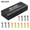 MOOER MACRO POWER S12 Professional Guitar Effect Power Supply Station Distributor 12 Isolated DC Outputs 9V//15V/18V Metal Shell