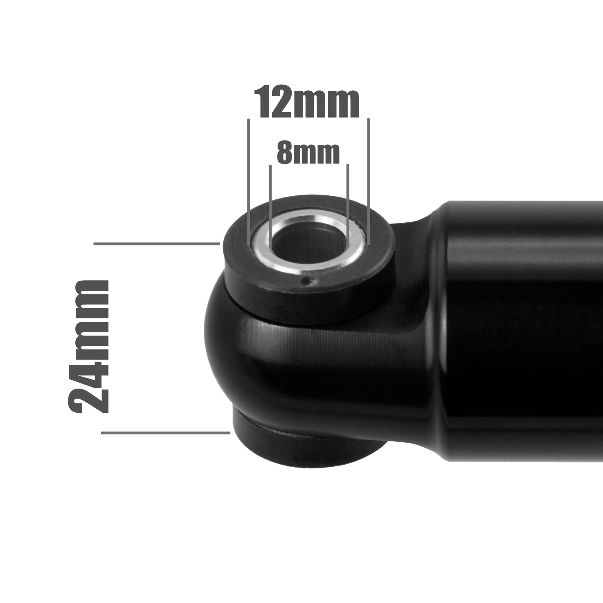 DNM Mountain Bike Air Rear Shock With Lockout 165 190 or 200mm