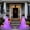 B, variant on WEGFTDUOP Halloween Ghost Decorative Lights Ghost Lights Courtyard Party Garden Ornaments