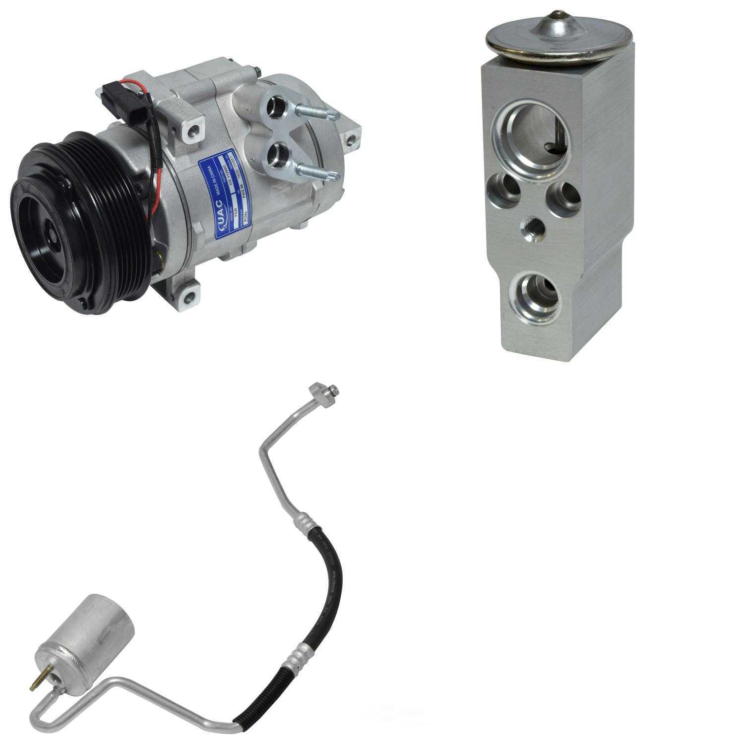 UAC CK 6319 Short Compressor Replacement Kit