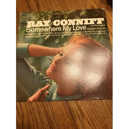 Ray Conniff Singers Christmas Medley Ray Conniff And The Singers Somewhere My Love …Music LP Album Ships N 24h ()