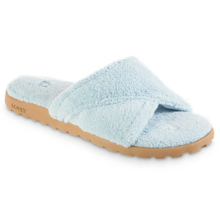 

Acorn A22127AEVW7 Women s Sunday Spa Slide Powder Blue Size 7