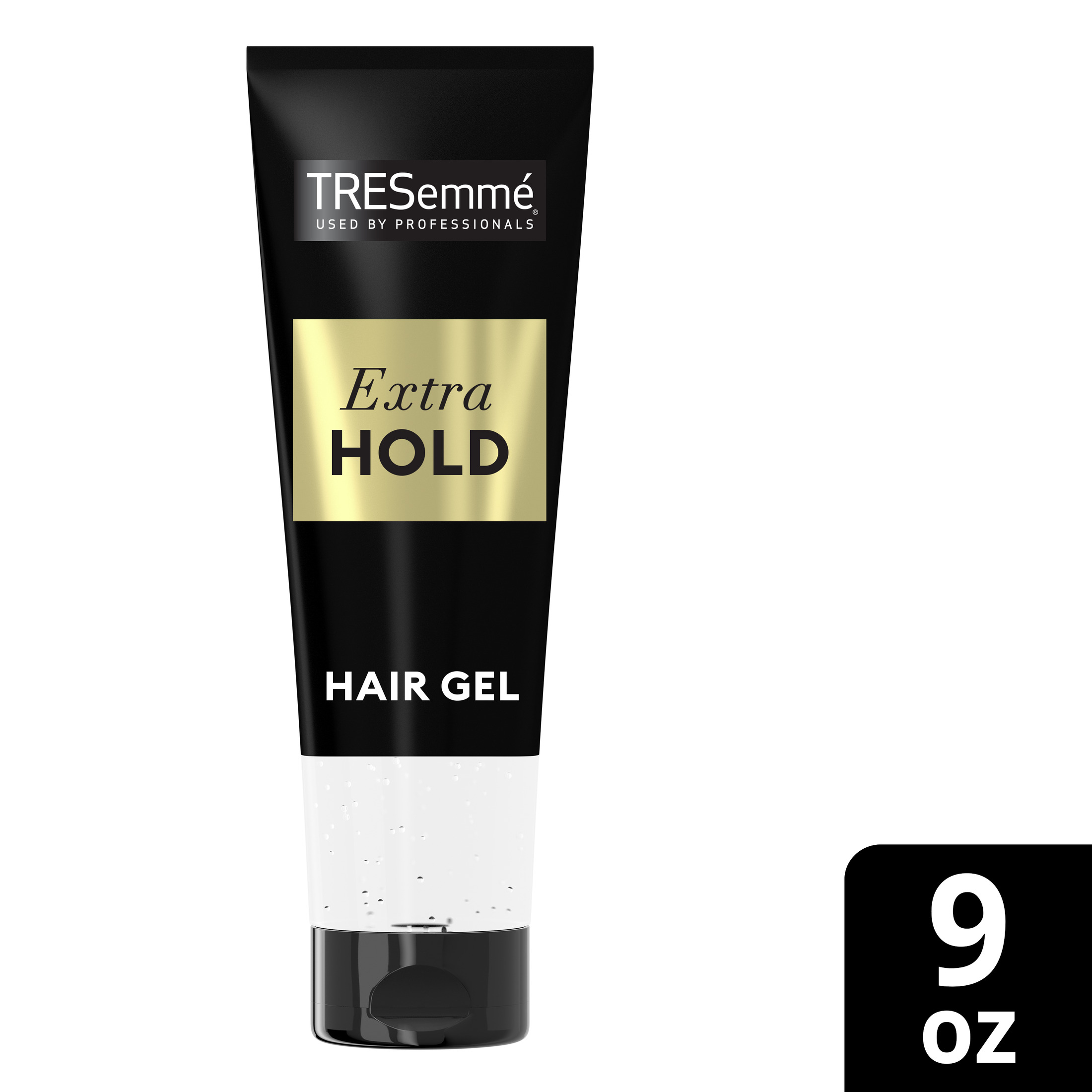 TRESemme Extra Hold Frizz Control Hair Styling Gel, 9 oz - image 2 of 9