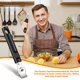 thumbnail image 5 of Pelador de limón, pelador de limón profesional con cuchillo de canela, rebanada de limón de acero inoxidable para cóctel, limón, utensilios de cocina (mango de PP, 6.1 pulgadas) Ormromra WMJ-1275, 5 of 7