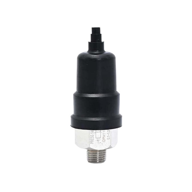 Mini Pressure Switch Adjustable External Pressure Controller Hydraulic Automatic Sensor Open Compressor Accessory QPM11-NO-020.02-0.1