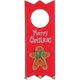 thumbnail image 1 of Liangnv - Percha para puerta de Navidad, percha de fieltro para puerta, letrero para decoración del hogar, fiesta navideña (hombre de jengibre), 1 of 3