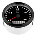 thumbnail image 1 of Tachymètre de Bateau Pointu 85mm LCD Numérique 4000RPM avec Rétroéclairage Rouge IP67 Étanche 12V 24V pour Bateaux Yachts, 1 of 7