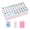 Pink, variant on American Mahjong Tile Set 166Pcs, Melamine Engraved Game Tiles, Scratch-Resistant, No Racks Included
