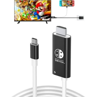 Nintendo Switch Dock Set with HDMI & AC Adapter - Black (HACACASAA) (USED)