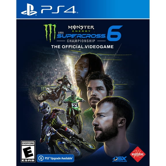 Monster Energy Supercross 6 for PlayStation 4