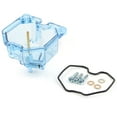 thumbnail image 3 of BFY for PZ 26/27/30/32mm Carb Plastic Clear Carburetor Float Bowl Chamber blue, 3 of 9