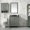 Pewter Green, variant on Legion Furniture WLF9024-RL-M 20 in. White & Gray Mirror