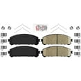 thumbnail image 2 of AmeriBRAKES Ceramic Disc Brake Pads with included lubricant and hardware, AmeriPRO PRC1324 - For Highlander Sienna RX350 NX200t NX300 Camry RX4 Fits select: 2008-2019 TOYOTA HIGHLANDER, 2 of 5