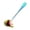 Multicolor, variant on Small Stainless Steel Drizzle Spoon Saucier Soup Spoon, Gravies Sauce Serving Ladle, Tiny Condiment Scoop for Kitchen