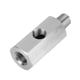 thumbnail image 2 of Adaptador en T a NPT de sensor de presión de aceite M10 de acero inoxidable para suministro de turbo, 2 of 11