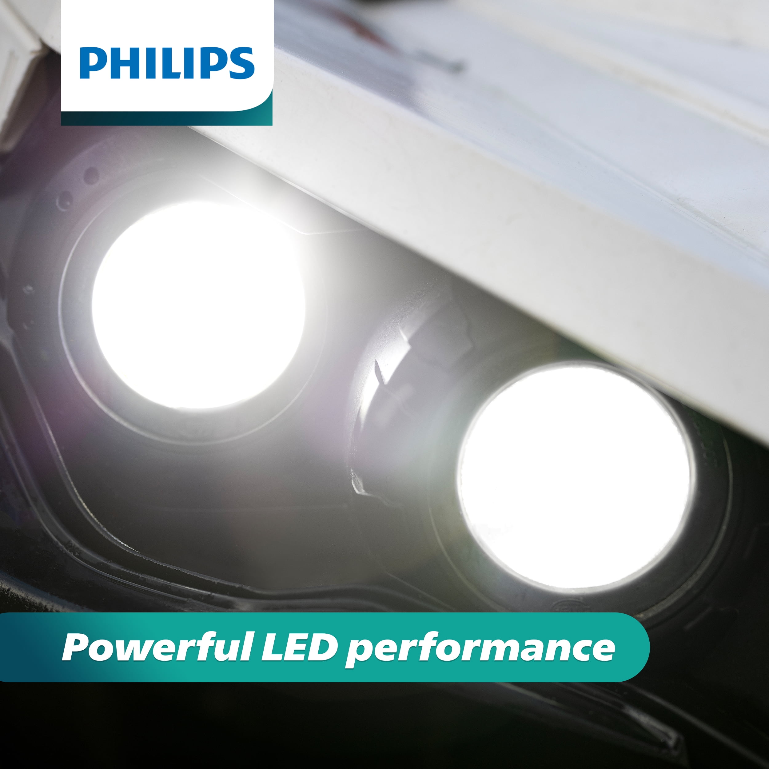 Philips Automotive Lighting 9007USLED Ultinonsport Led Fog & Powersports