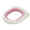 Pink, variant on Cheers.US Washable Cushioned Toilet Lid Cover, Pink