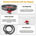 thumbnail image 2 of 970050-01 Upgraded Dust Bin Replacement for V11 V15 SV14 SV15 SV22 Vacuum Cleaner Canister, Vacuum Bin 965443-01, 2 of 5