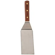 Dexter Russell S8696 Wood Handle 6 x 3 Offset Hamburger Turner