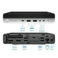 thumbnail image 4 of HP ProDesk 600 G5 High-Performance Business Desktop PC Mini Computer, Intel Core i5 - 9500T CPU, 32GB DDR4 RAM, 1TB M.2 NVMe SSD, Windows 11 Pro, WIFI-Refurbished, 4 of 4