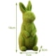 thumbnail image 5 of Conejito de Pascua de espuma artificial flocado Conejito de Pascua, Estatua de resina Decoración de Pascua, Decoraciones de mesa, Decoración de adornos de conejo verde, Decoración de césped Adepaton YQ-1709, 5 of 9