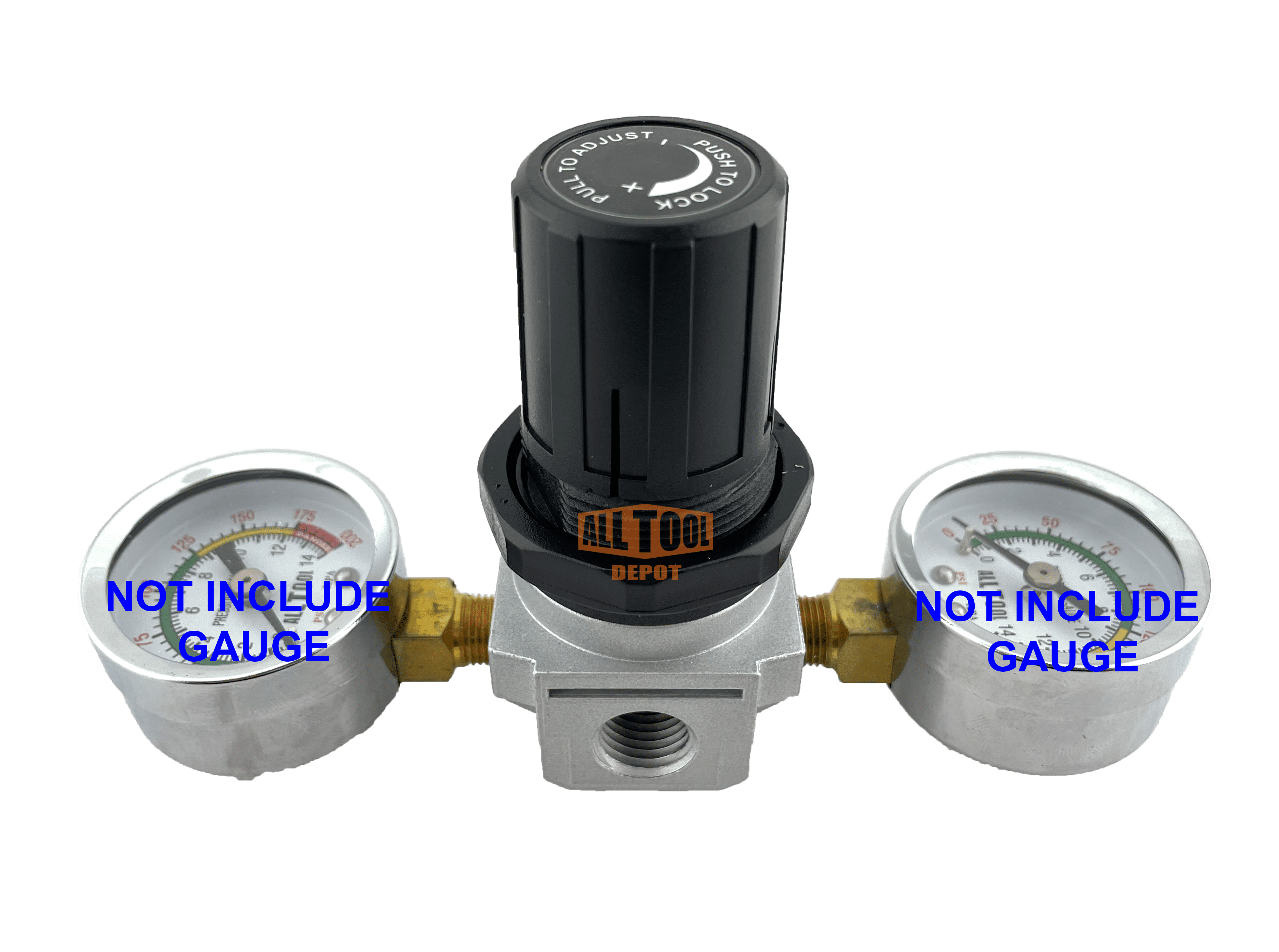 All Tool Depot Universal Air Regulator Special Design for Check Tank