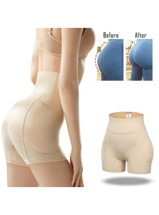 Miss Muscle Invisible Butt Lifter Booty Enhancer Padded Control Panties  Body Shaper Padding Panty Push Up Shapewear Hip Modeling|Control Panties