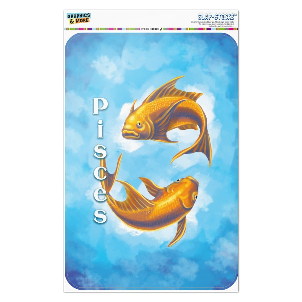 Pisces the Fish Zodiac Horoscope Home Business Office Sign