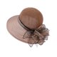 thumbnail image 1 of Sombrero de verano unisex de ala ancha: cordón ajustable, ventilación de malla, plegable para la playa y actividades al aire libre., 1 of 8