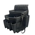 thumbnail image 1 of SGACAI Bolsa para herramientas de electricista Bolsa para cinturón de herramientas con presilla de acero para martillo Z6I4 H8G4 T8A, 1 of 1