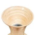 thumbnail image 2 of Villacera Handcrafted 28” Tall Natural Bamboo Vase Decorative Classic Floor Vase for Silk Plants, Flowers, Filler Decor Sustainable Bamboo, 2 of 6