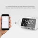 thumbnail image 5 of Bewildely Radio alarma con 2 puertos USB pantalla Digital teléfono móvil plástico Mini altavoz estable decoración del hogar dormitorio Decoración del hogar, 5 of 6