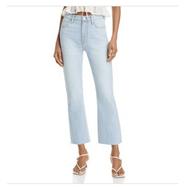 7 for All Mankind High Rise Ankle Slim Kick Jeans in Tammy 1
