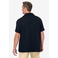 thumbnail image 3 of KingSize Men's Big & Tall Gauze Camp Shirt, 3 of 6