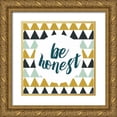thumbnail image 1 of Perrenoud, Aubree 12x12 Gold Ornate Wood Framed with Double Matting Museum Art Print Titled - Be Honest, 1 of 4