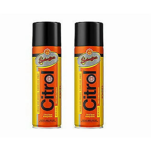 Schaeffer Citrol Multi-Purpose Degreaser Aerosol Can, 16 oz - Citrus (2 Pack)