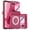 Rose Red, variant on Vizvera for Motorola Razr Ultra 2026/2025 Phone Case,with Magnetic Power[Screen Protector][Hinge Protection] Translucent Matte Shockproof Case-Rose Red