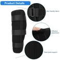 thumbnail image 7 of Yoqb Calf Fixed Stabilizer, Comfortable Calf Support Strap Splint Tibia and Fibula Protector Shank Fracture Fixation Strap for Men and Women(M)A108, 7 of 7