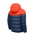thumbnail image 3 of Lenago Quilted Jackets For Men With Hoods Solid Color Long Sleeve Jackets With High Collar Warm Thermal Coat Casual Winter Autumn Fashion Puffer Padded Outerwear, 3 of 3