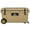 65 Quart Khaki, variant on 50 Quart Khaki Cooler, Ultra-Light Insulated Ice Chest, Heavy-Duty Hard Shell Cooler with 6-Day Ice Retention for Camping, Tailgating, Job Site, Multiple Sizes Available
