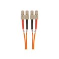 thumbnail image 1 of Belkin - Câble Patch - SC/PC multi-mode (m) à SC/PC multi-mode (m) - 3 m - Fibre Optique - 50 / 125 Microns - OM2 - orange, 1 of 2