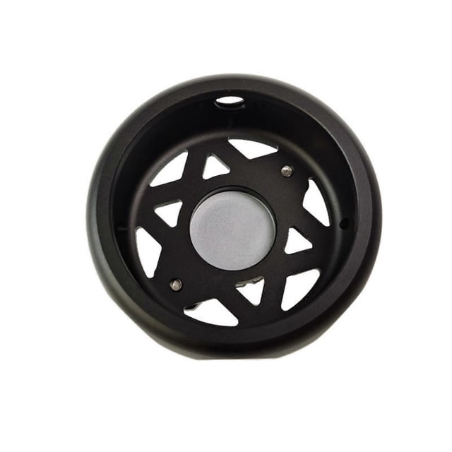 Small Side Handle Handgrip Round Type Camera Cage Grip Accessories Expander Alai Rosette Mount 1/4-20 Screw Mount