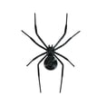 thumbnail image 2 of AZXY 3D Black Spider Fridge Magnets Halloween Decor, Halloween Decorations Indoor Door Party for Home, Halloween Party Decorations Household Indoor Holiday Halloween Decor, 2 of 6