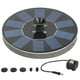 thumbnail image 2 of Fuente Solar Con Bomba Redonda De 1,4 W, Fuente Solar Flotante Para Paisaje Con Luces Para Piscina, Estanque, Decoración De Jardín, Color Negro, 2 of 7