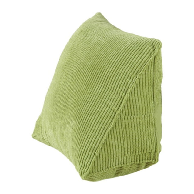 Wosthever Buenas almohadas de cojín de rebote para mayor apoyo y comodidad. Cojín de apoyo cómodo y duradero. Juegos de cama verde