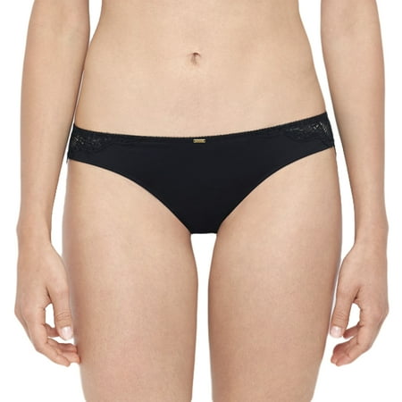 

BeMe NYC Women s Rough & Tumble Lace True Bikini X-Large Pitch Black